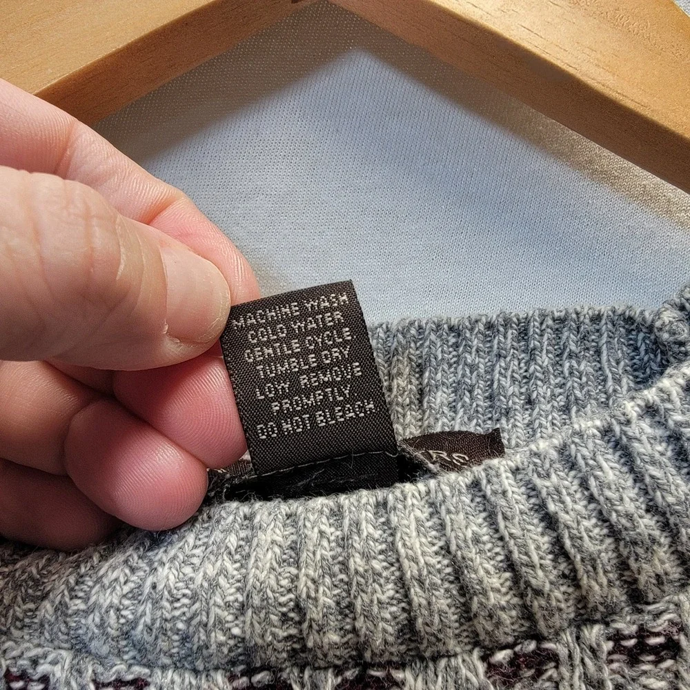 Vintage Liberty Sweaters Mens  Medium Pullover Grandpa Made‎ in USA 90s
